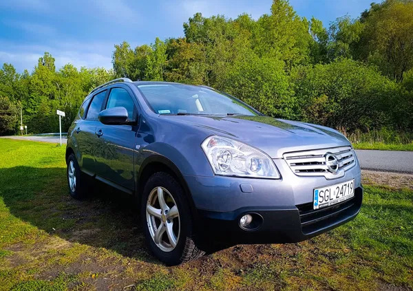 czerwionka-leszczyny Nissan Qashqai+2 cena 32500 przebieg: 180345, rok produkcji 2009 z Czerwionka-Leszczyny